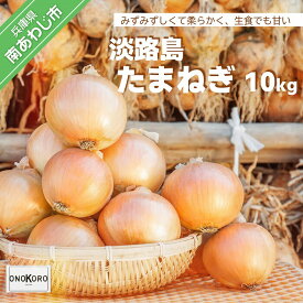 【ふるさと納税】【ONOKORO商店】淡路島たまねぎ 10kg