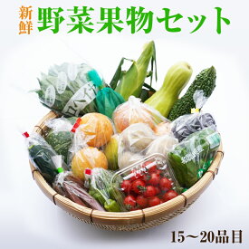 【ふるさと納税】紀州の野菜・果物セット(15〜20品目詰め合わせ) 野菜セット 果物セット 旬の野菜 詰め合わせ 詰合せ 野菜 送料無料