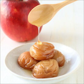 【ふるさと納税】【紀州南高梅】はちみつりんご梅干 特選A級 梅の想い900g