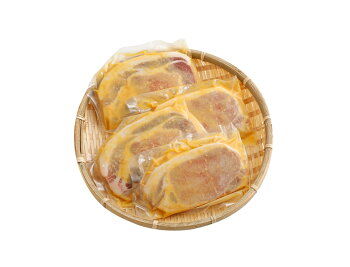 【ふるさと納税】九州産ブランド豚とびうめ豚ロース味噌漬けセット合計800g200g×4パック豚肉ロース味付き味噌豚冷凍送料無料