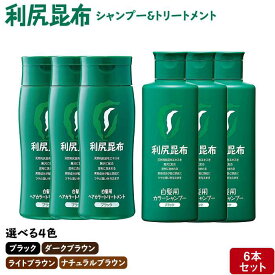 楽天市場 利尻カラー シャンプー トリートメントセットの通販