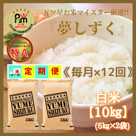 楽天市場 ふるさと納税 米 定期 12回 10kgの通販