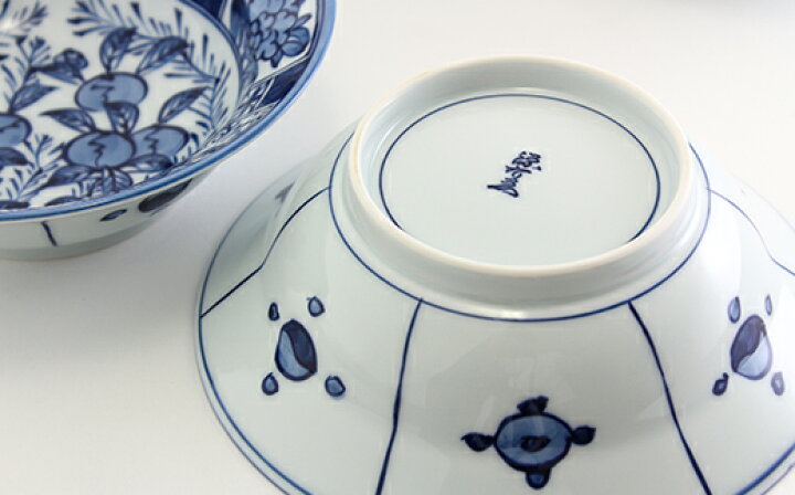 楽天市場】【ふるさと納税】源右衛門窯 染付芙蓉手 鉢 器 食器 取鉢 