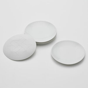 【ふるさと納税】有田焼 CH Plate Set 平皿 5枚セット【2016/オリジナル】15cm 食器 ギフト 和食器 洋食器 日本製 磁器 食洗機対応 電子レンジ対応 プレート 食卓 キッチン用品 おしゃれ 高級感 【2