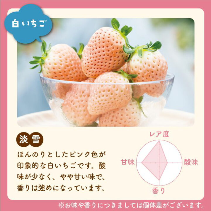楽天市場 ふるさと納税 先行予約 農家直送 ほんのりピンク白いちご希少な 淡雪 2g 2パック 岸川農園 イチゴ 白イチゴ 苺 果物 フルーツ 佐賀県産 白石町産 Iap005 佐賀県白石町