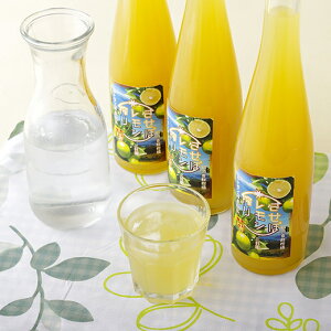 【ふるさと納税】させぼレモン(新種和レモンみよし)果汁100%