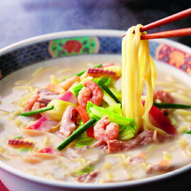 【ふるさと納税】海鮮具入りちゃんぽん(5入)　長崎ちゃんぽん チャンポン 簡単 人気 国産