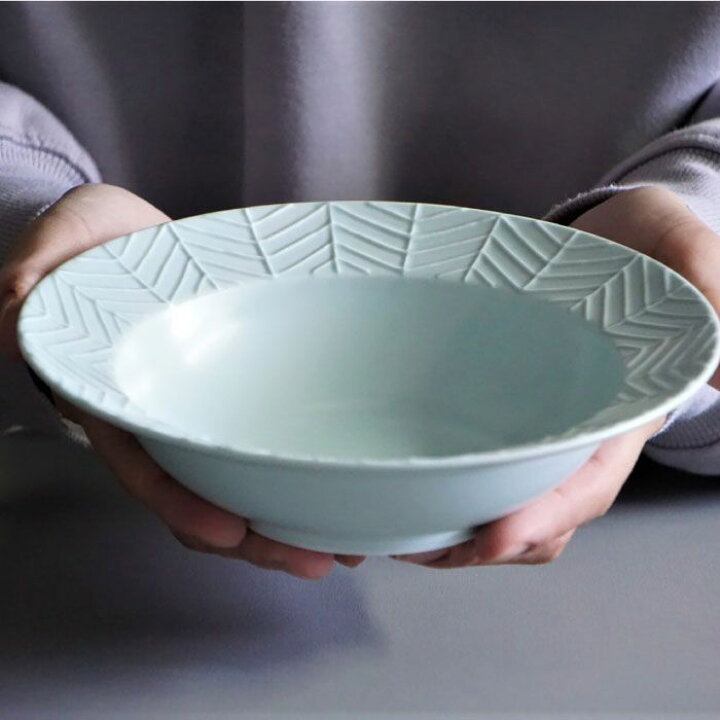 楽天市場】【ふるさと納税】【波佐見焼】YABANE 18cm リムボウル 