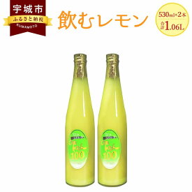 【ふるさと納税】飲むレモン スイートレモネード 530ml 2本セット 100％果汁 ジュース レモンジュース 希少柑橘類 吉田果樹園 送料無料