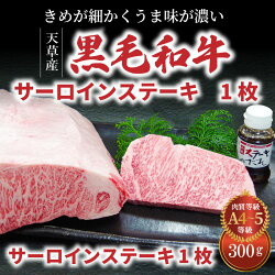 牛肉 300g 黒毛和牛 ステーキ サーロイン