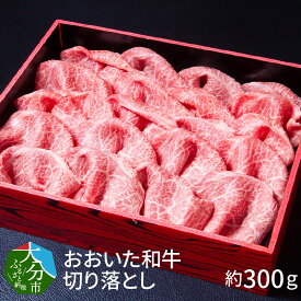 【ふるさと納税】3Dフリーザーで急速冷凍。美味しさそのまま！おおいた和牛切り落とし 約300g 肉質 A4 A5 黒毛和牛 急速冷凍 高級 肉 国産 大分県産 牛肉 ブランド牛 赤身 モモ 切り落し 便利 焼肉 すき焼き 焼き肉 バーベキュー キャンプ ギフト 冷凍 和牛 BBQ A01096