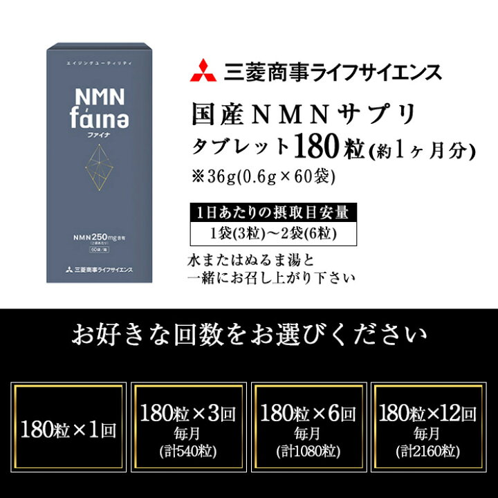 楽天市場】【ふるさと納税】＜お届け回数が選べる＞完全国内生産のNMN 