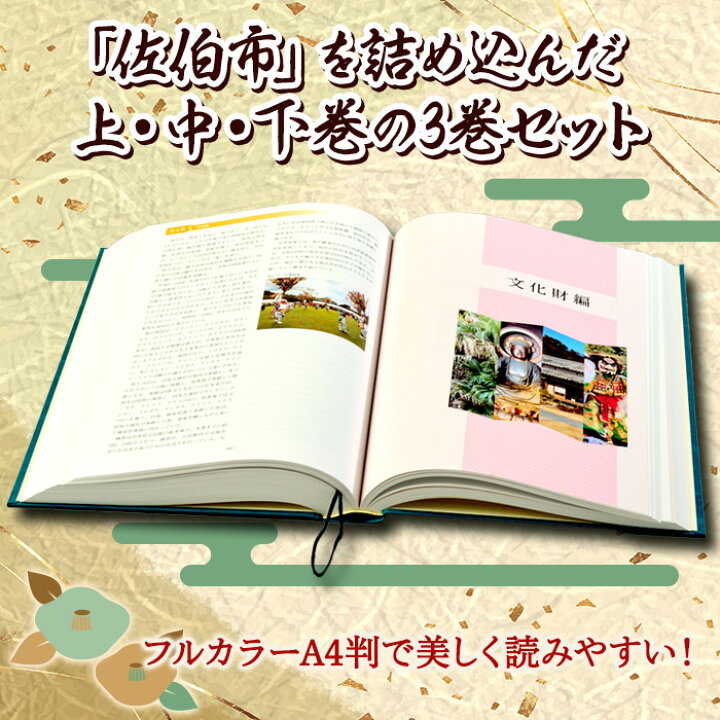 楽天市場】【ふるさと納税】佐伯市誌 上・中・下巻 (全3巻) 本 書籍 