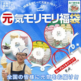 【コロナに負けない!元気モリモリ福袋】高千穂牧場ヨーグルト&ドリンクバラエティセット(プリン付き)
