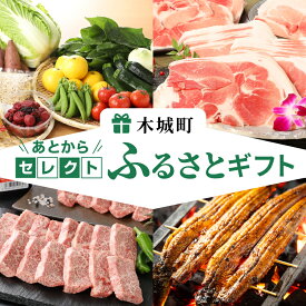 【ふるさと納税】あとからセレクト【ふるさとギフト】 - 1万円〜 宮崎牛/牛肉/豚肉/鶏肉/お惣菜/おかず/クラフトジン/野菜/お茶/日本酒/出汁/うどん/地鶏/ドレッシング/訳あり/スイーツ 後から選べる ゆっくり選ぶ あとから選べる 送料無料【宮崎県木城町】