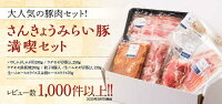 【ふるさと納税】参協味蕾豚満喫セット人気の一品