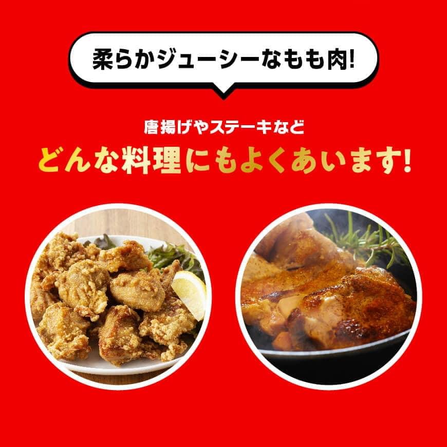 こどもの 肉 鶏肉 九州産 宮崎県産 日南どり 竜田揚げ 1kg ＆もも肉
