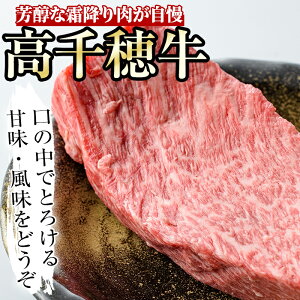 【ふるさと納税】<A4等級以上>宮崎県産!高千穂牛ウデ・モモブロック(400g)厳選和牛の牛肉!【A-123】【JA高千穂地区ミートセンター】