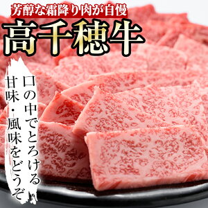 【ふるさと納税】<A4等級以上>宮崎県産!高千穂牛の焼き肉セット(合計800g・ロース、カルビ各400g)厳選和牛の焼肉用牛肉!【C-3】【JA高千穂地区ミートセンター】