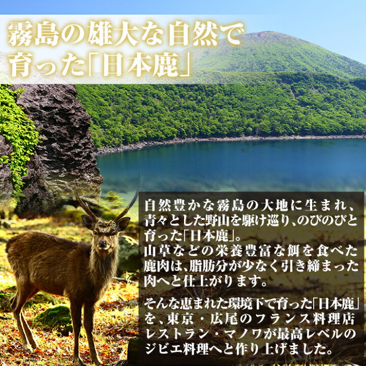 24500円 有名な高級ブランド ふるさと納税 C5-006 霧島ジビエ 日本鹿テリーヌ12枚 鹿児島県霧島市 24500円 有名な高級ブランド ふるさと納税 C5-006 霧島ジビエ 日本鹿テリーヌ12枚 鹿児島県霧島市
