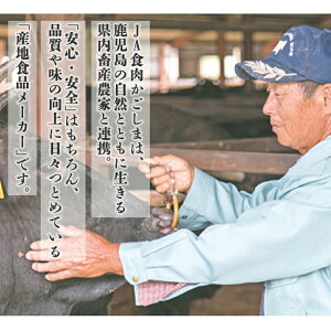 【ふるさと納税】A-24015等級の鹿児島黒牛と茶美豚のしゃぶしゃぶ焼肉セット(総1.8kg)【湧水町JAあいら】