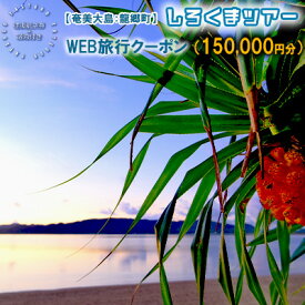 【ふるさと納税】【奄美大島：龍郷町】しろくまツアーで利用可能なWEB旅行クーポン（150000円分）