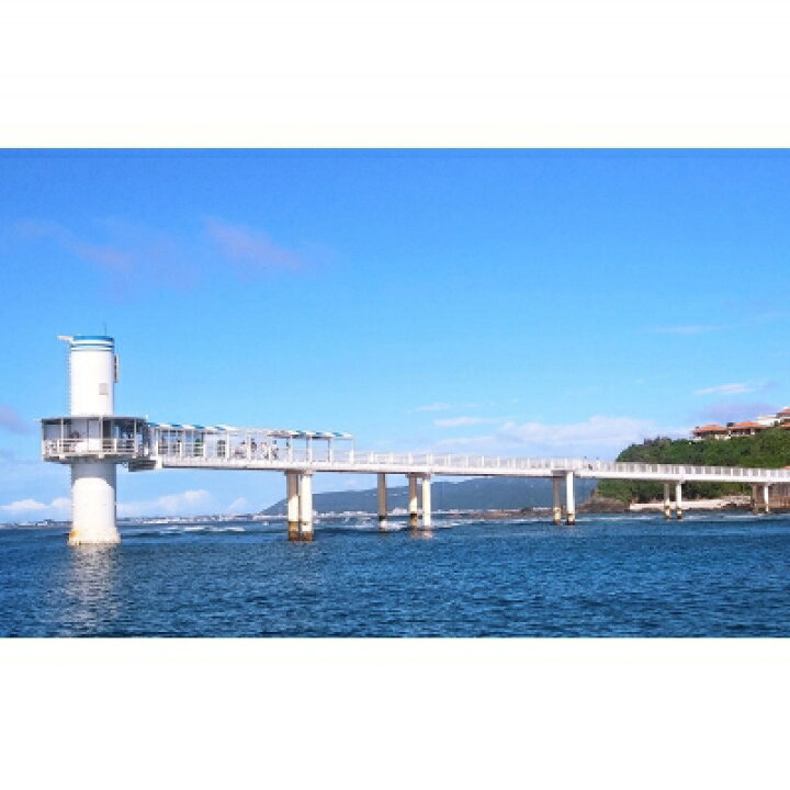 楽天市場】【ふるさと納税】海中展望塔&グラス底ボート 大人2名様 