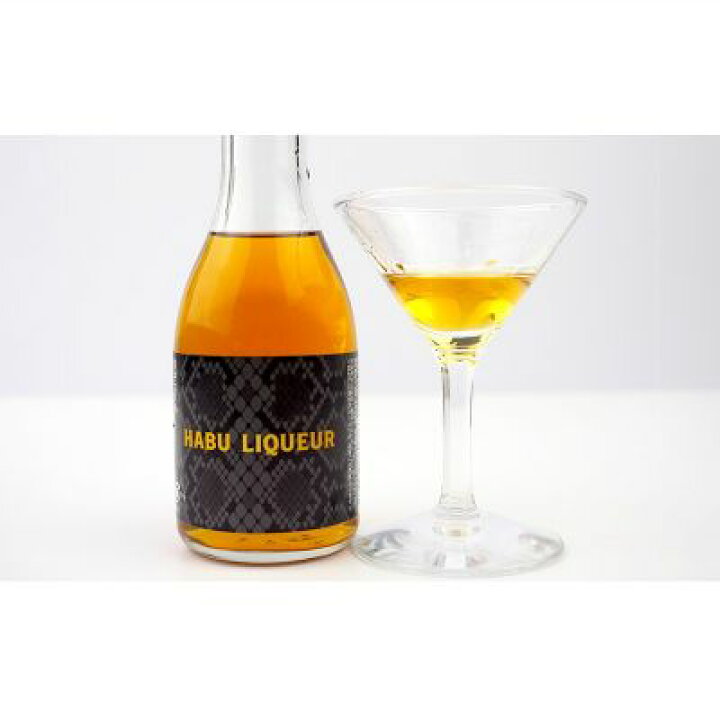 楽天市場】【ふるさと納税】ハブ酒 HABU LIQUEUR（40度 180ml）6本 