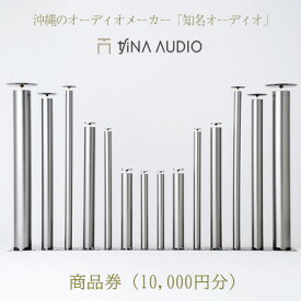 【ふるさと納税】沖縄のオーディオメーカー「知名オーディオ」商品券（10000円分）