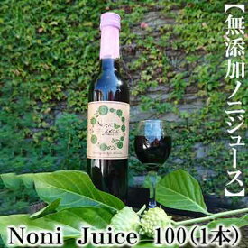 【ふるさと納税】【無添加ノニジュース】Noni　Juice　100（1本）