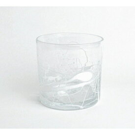 【ふるさと納税】【RYUKYU GLASS WORKS 海風】ポロロカロック　ホワイト
