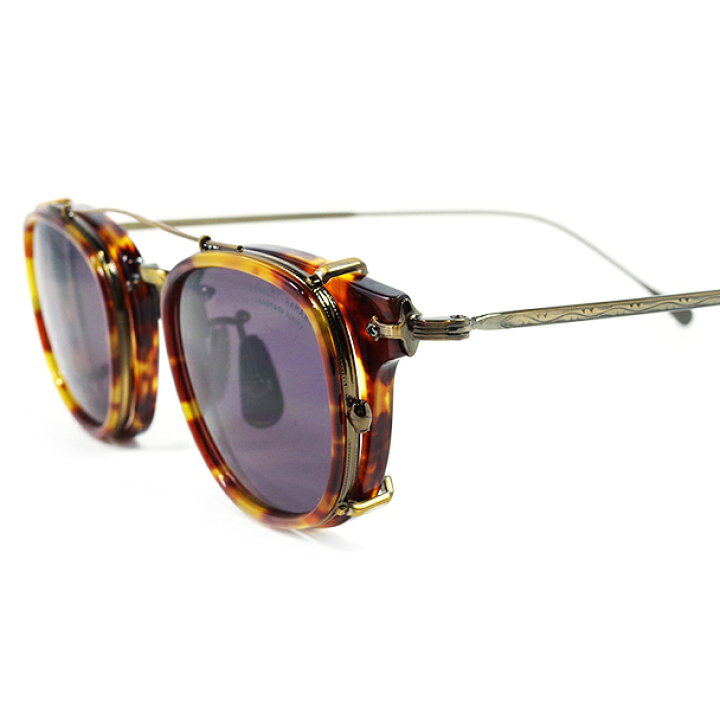 楽天市場 おしゃれ Cos Stanceyramars Clip On Sunglasses For Sr 007 スタンシーラマーズ Sr 007専用クリップオンサングラス 簡単着脱 日本製 送料無料 本体は付属しません Face Code 楽天市場店