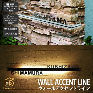 \D LEDXeX ^J ˌ OWA[ _  WALL ACCENT LINE yEH[ANZgCz l[ v[g I[_[Ch