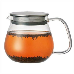(AW)【新商品】KINTO(キントー)UNITEAユニティワンタッチティーポット460mlSLOWCOFFEESTYLE紅茶お茶耐熱ガラス【通常発送商品】【12時までのご注文で当日発送(土日・祝除く)】