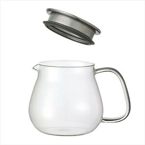 (AW)【新商品】KINTO(キントー)UNITEAユニティワンタッチティーポット460mlSLOWCOFFEESTYLE紅茶お茶耐熱ガラス【通常発送商品】【12時までのご注文で当日発送(土日・祝除く)】
