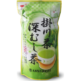大塚製茶 掛川茶 深むし茶 300g