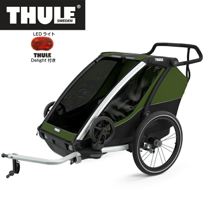 楽天市場】【即納】スーリー・チャリオット・キャブ＜Thule Chariot 