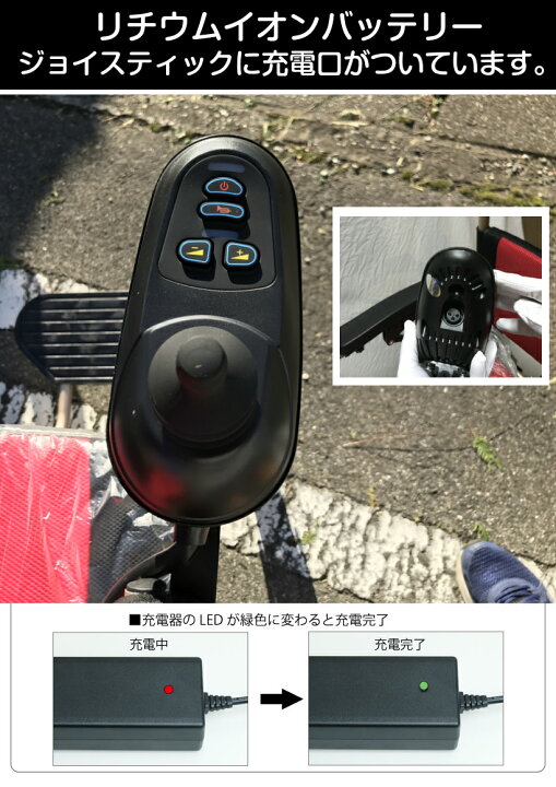 楽天市場】【即納】ポルタス・フリーダム 電動車椅子 リチウムイオン 