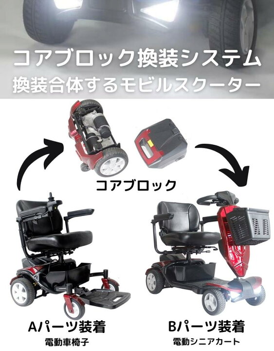 楽天市場】【即納】ポルタスM48 最高級 電動シニアカート 走行45km 