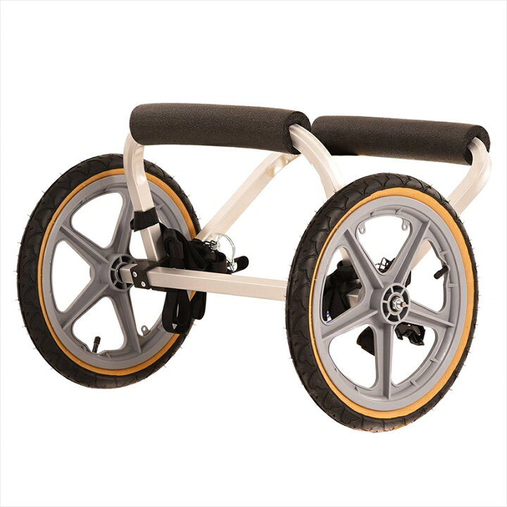 折りたたみ自転車 カヤックに積んで