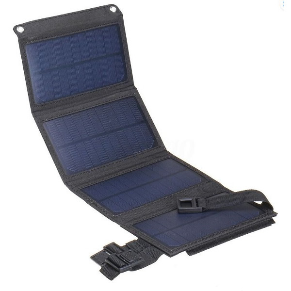 ソーラーパネル 20W 折りたたみ式 太陽光発電 ソーラー充電 モバイル USB Type-A 非常用電源 災害用 キャンプ ソーラー 太陽光パネル 送料無料
