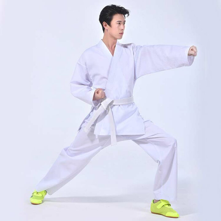 楽天市場】柔道着 子供 大人 空手着 上下セット 3点セット 道着 空手衣  