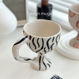 【 再販 】マグカップ マグ 韓国雑貨 海外インテリア 大きい おしゃれ 北欧 韓国 カフェ かわいい オブジェ 置き物 デカマグ 陶器 コーヒーカップ おうちカフェ ワイングラス 食器 ダイニング キッチン雑貨 プレゼント ギフト 贈り物 誕生日 おすすめ
