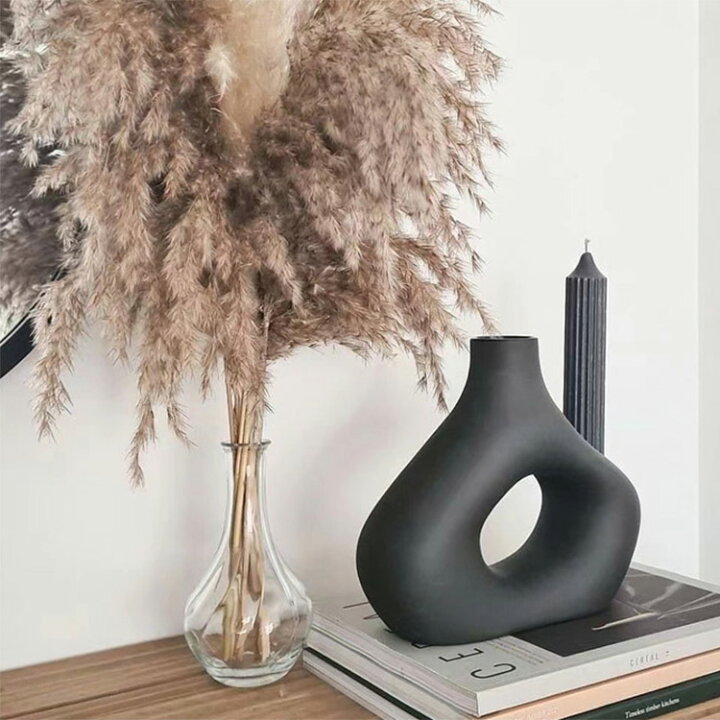 楽天市場】オブジェ 置物 花瓶 フラワーベース 一輪挿し 韓国雑貨 北欧  