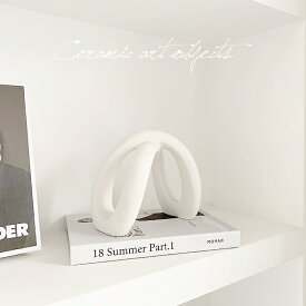 オブジェ 置物 北欧雑貨 韓国雑貨 海外インテリア モダン 韓国 おしゃれ インテリア 置き物 陶器 インテリアオブジェ 玄関 リビング ダイニング ディスプレイ 雑貨 アート シンプル 「シンプルながらも、今トレンドのかたち」