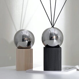 【 再販 】ルームフレグランス アロマ スティック スティックディフューザー リードディフューザー 容器 アロマディフューザー オブジェ 北欧 韓国 おしゃれ ウッド 木 ステンレス モダン 置物 置き物 インテリア 雑貨 韓国雑貨