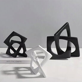 【 再販 】オブジェ 置物 北欧雑貨 韓国雑貨 モダン 韓国 おしゃれ かわいい インテリア 置き物 陶器 モノトーン インテリアオブジェ 玄関 リビング ダイニング ディスプレイ 雑貨 コンパクト シンプル ディスプレイ