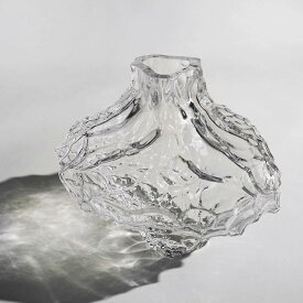 花瓶 フラワーベース オブジェ 置物 いびつ ドライフラワー フェイクフラワー 一輪挿し 韓国雑貨 北欧 インテリア ガラス モダン おしゃれ フラワースタンド フラワーポット 観葉植物 インテリア雑貨 リビング 雑貨