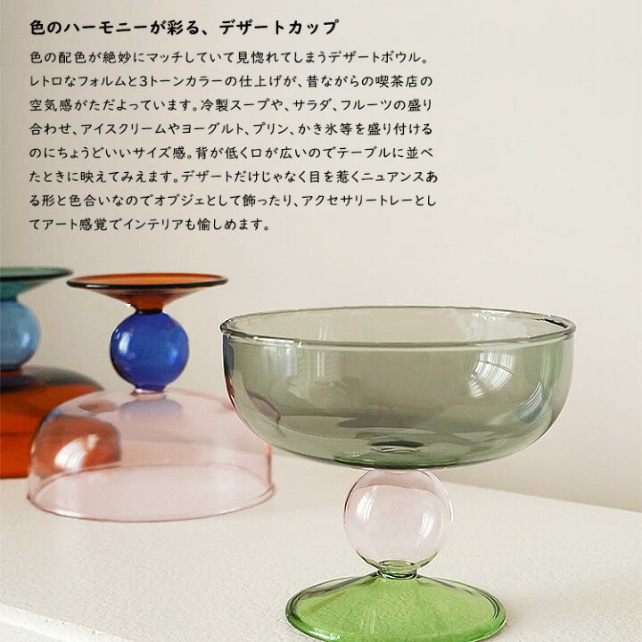 楽天市場】【 在庫一掃SALE 】 コンポート 皿 デザート皿 ガラス 