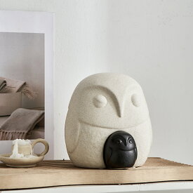 オブジェ 置物 おしゃれ ふくろう 玄関 かわいい フクロウ 梟 動物 アニマル 北欧雑貨 韓国雑貨 モダン 韓国 インテリア 置き物 インテリアオブジェ リビング ダイニング ディスプレイ 雑貨